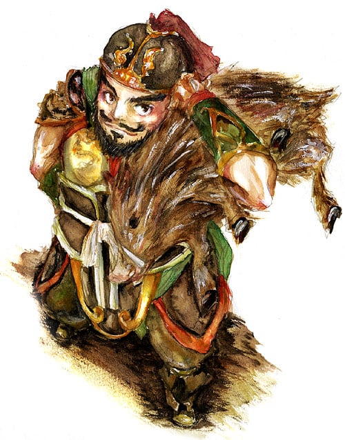 Zhang Fei (Dynasty Warriors)