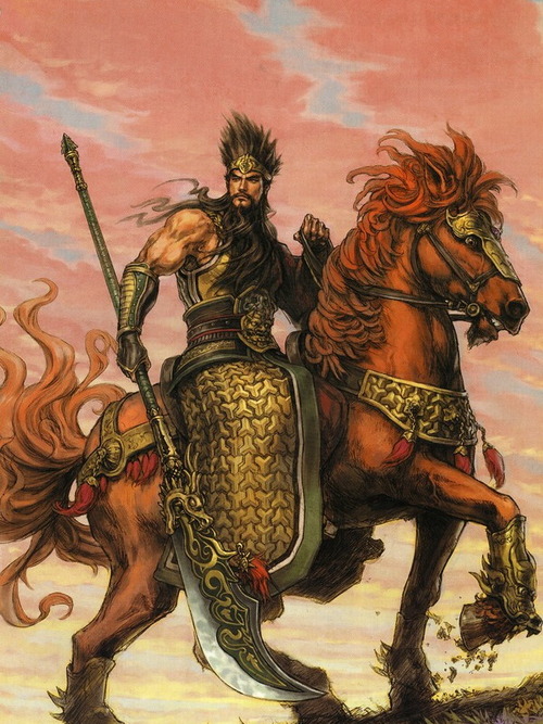 Guan Yu (Dynasty Warriors)