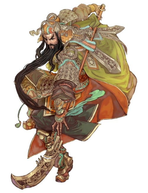 Guan Yu (Dynasty Warriors)