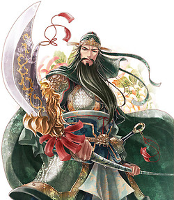 Guan Yu (Dynasty Warriors)