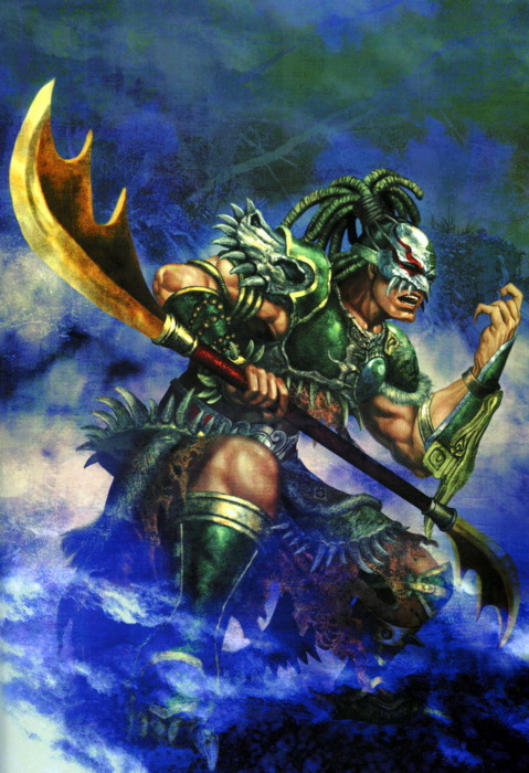 Wei Yan (Dynasty Warriors)