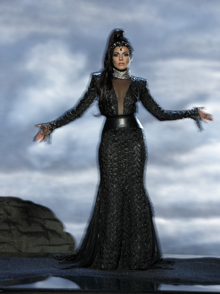 Picture of regina mills evil queen
