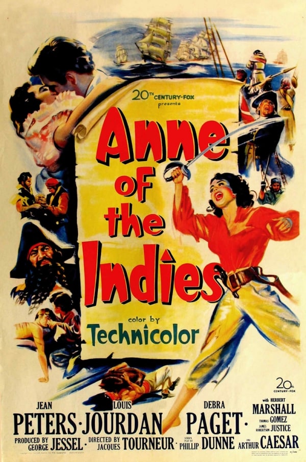 Anne Of The Indies (1951) [ NON-USA FORMAT, Blu-Ray, Reg.B Import - Germany ]