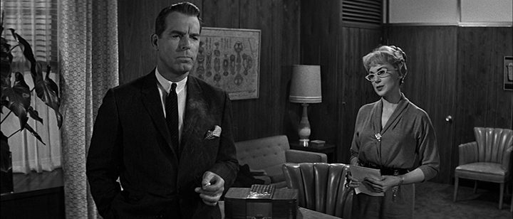 Fred MacMurray and Edie Adams