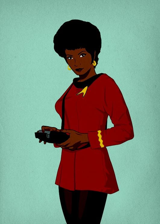 Nyota Uhura (Nichelle Nichols)