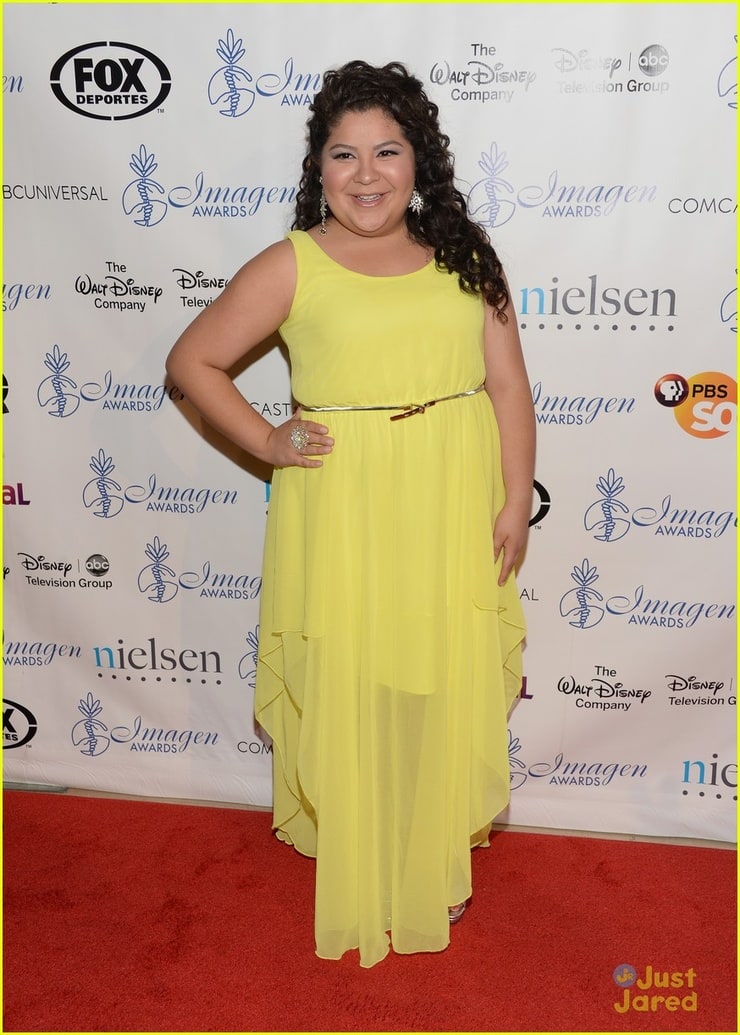 Raini Rodriguez.