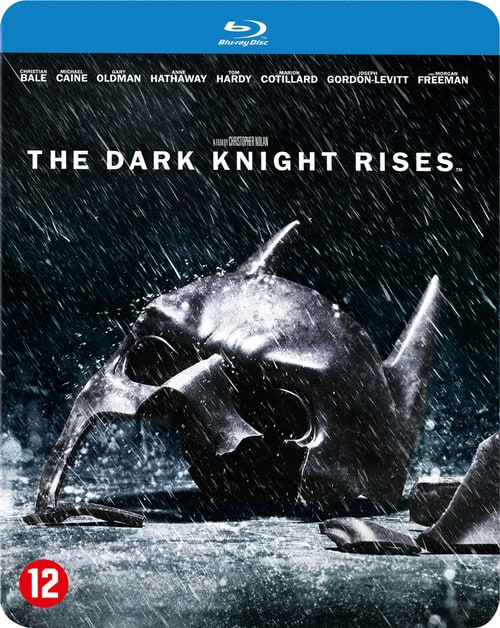 Dark Knight Rises, The [Blu-ray]