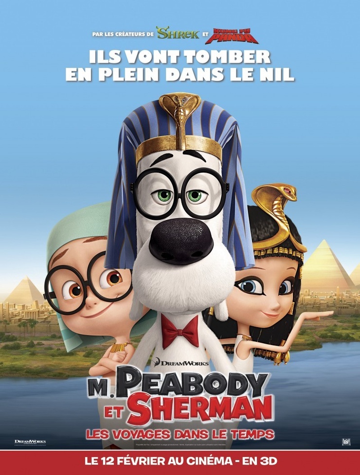 Mr. Peabody & Sherman Mr. Peabody & Sherman