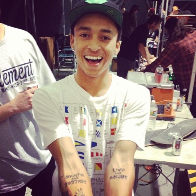 nyjah huston