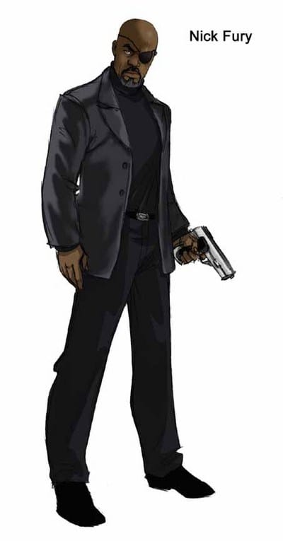 Nick Fury (Samuel L. Jackson)