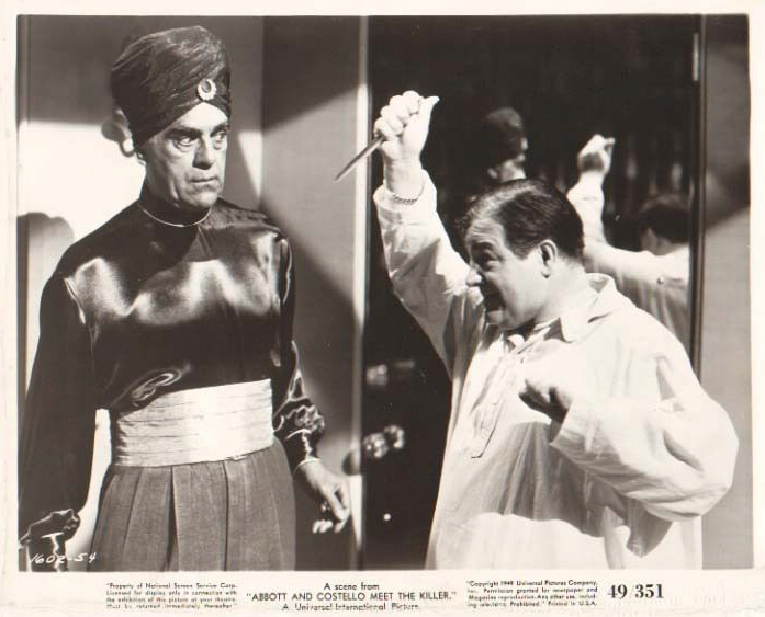 Abbott & Costello Meet the Killer Boris Karloff Abbott & Costello Meet the Killer Boris Karloff