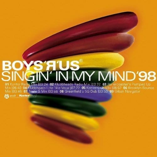 Singin' In My Mind '98 (Klubbheads Radio Mix)