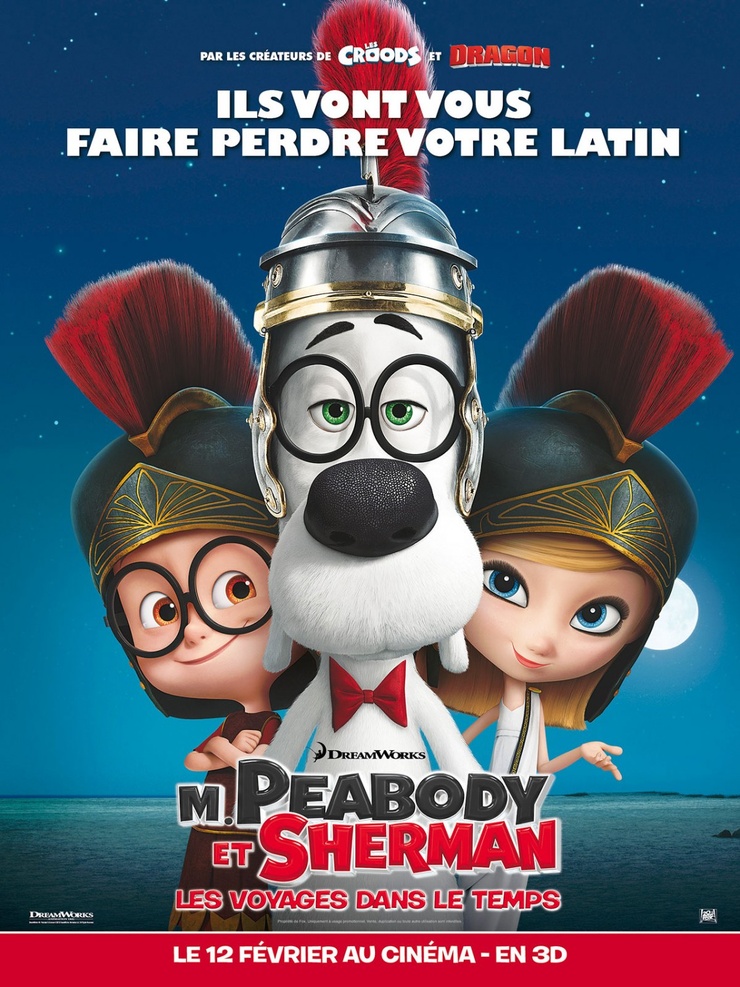 Mr. Peabody & Sherman Mr. Peabody & Sherman