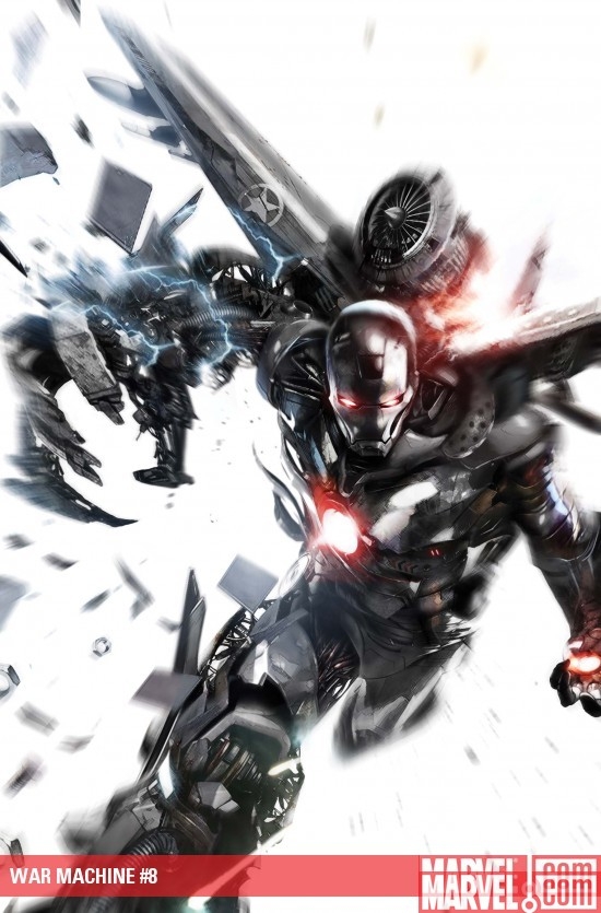 War Machine (2008-2010)