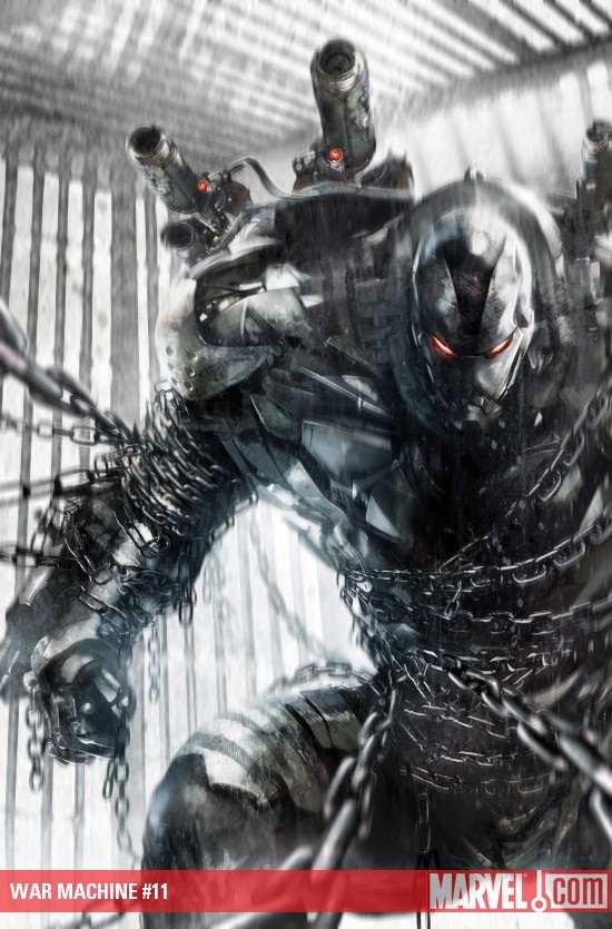 War Machine (2008-2010)