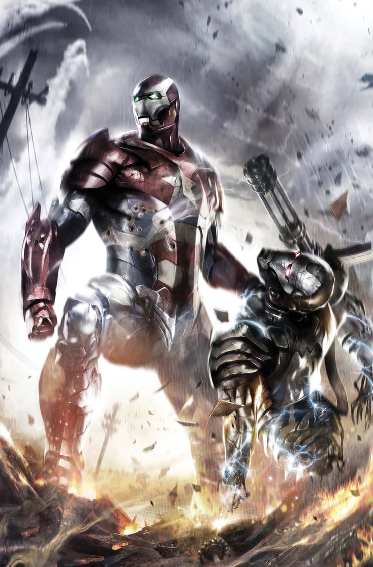 War Machine (2008-2010)