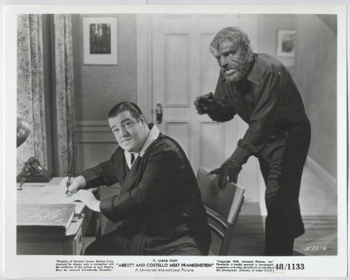 Abbott and Costello Meet Frankenstein