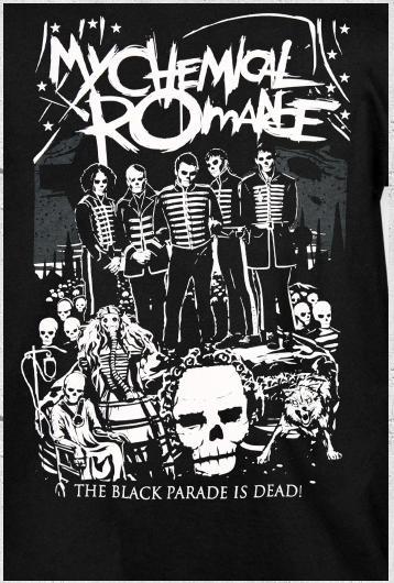 My Chemical Romance: The Black Parade Is Dead!