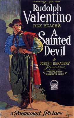 A Sainted Devil A Sainted Devil