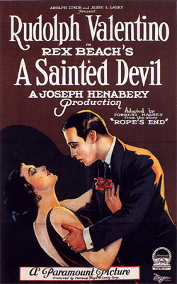 A Sainted Devil A Sainted Devil
