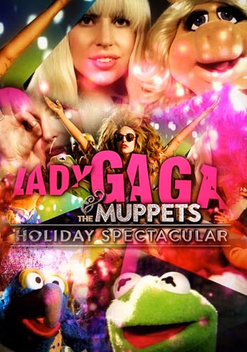 Lady Gaga  the Muppets' Holiday Spectacular