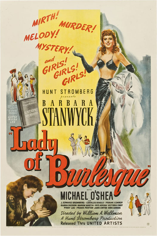 Lady of Burlesque