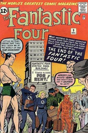 Fantastic Four #9 (v1)