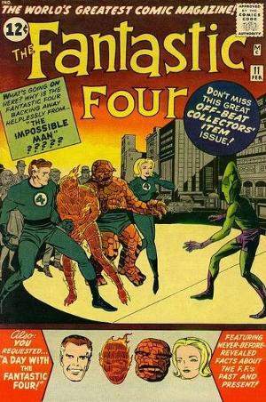 Fantastic Four #11 (v1)