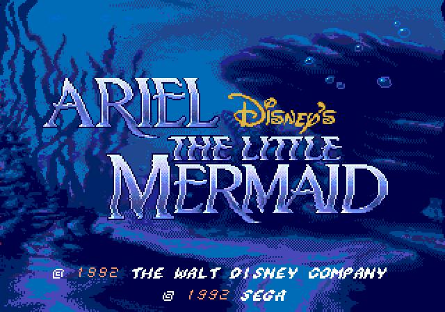 Ariel, The Little Mermaid
