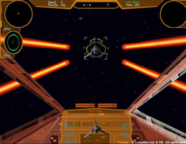 Star Wars: X-Wing Alliance