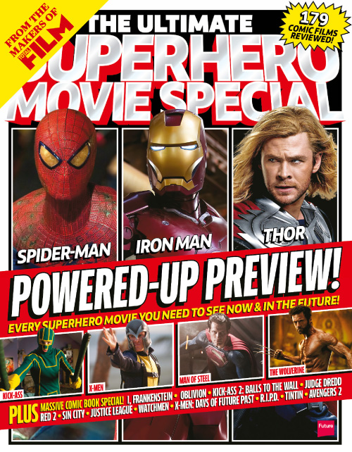 Total Film - The Ultimate Superhero Movie Special