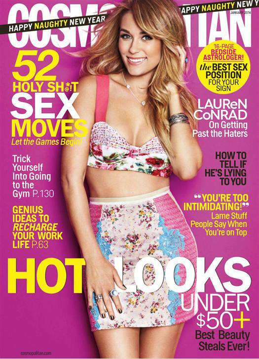 Cosmopolitan USA - 01/2014