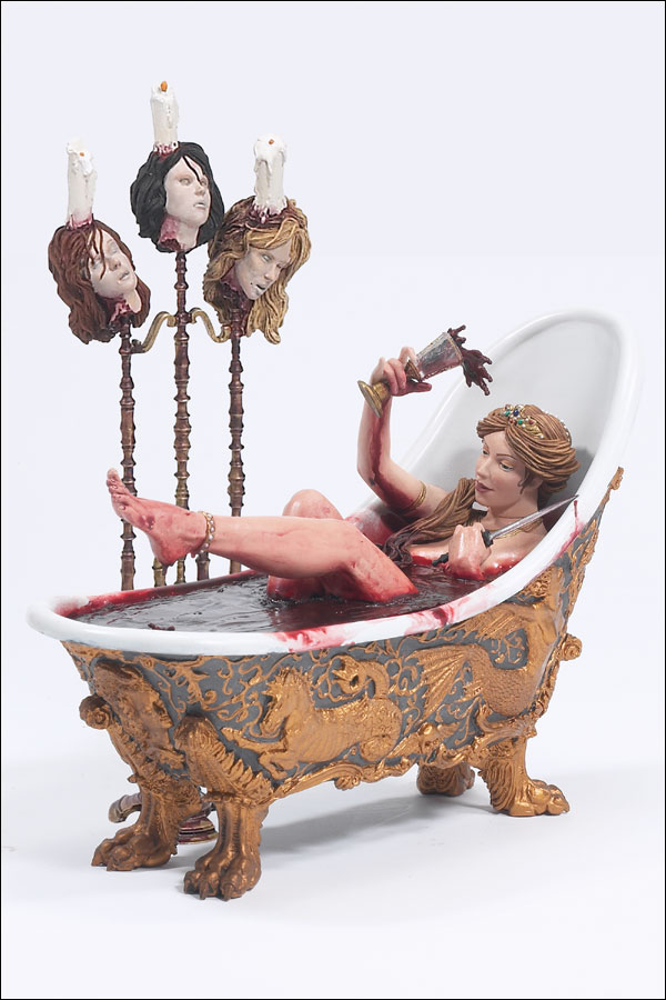 McFarlane's Monsters Series 3: Six Faces of Evil - Elizabeth Bathory