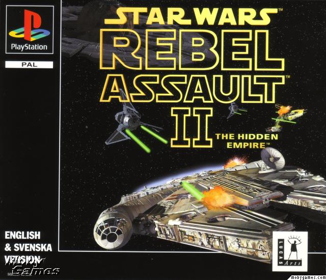 Star Wars: Rebel Assault II - The Hidden Empire