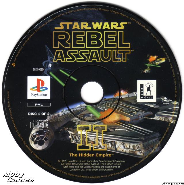 Star Wars: Rebel Assault II - The Hidden Empire