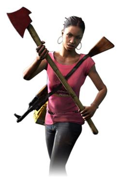 Rochelle (Left 4 Dead)