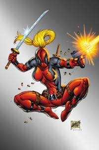 Lady Deadpool Lady Deadpool