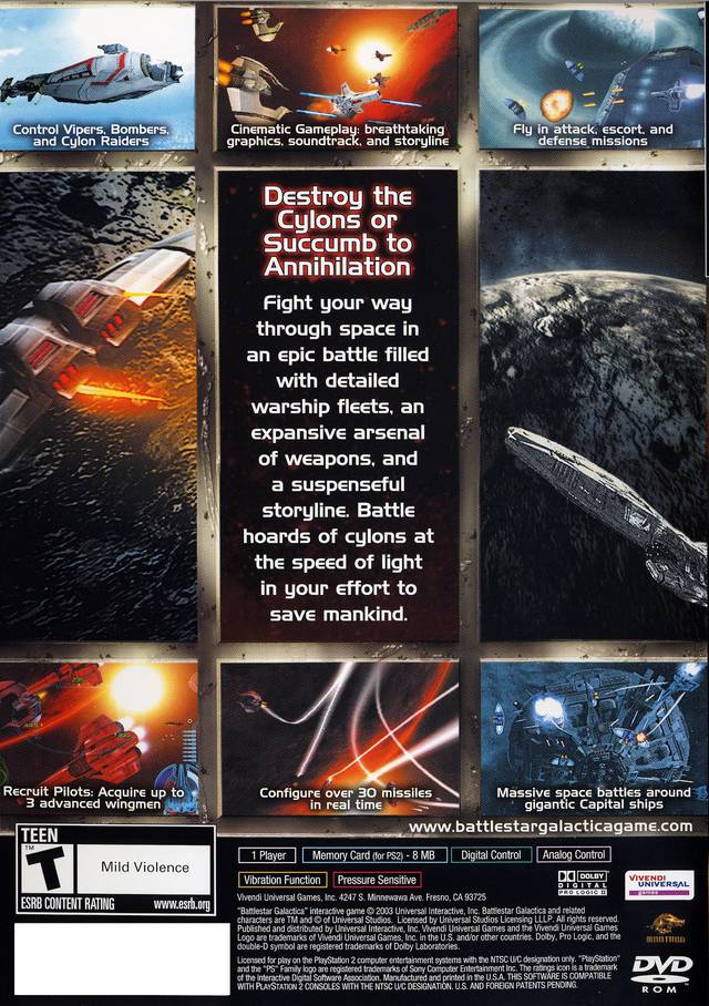 Battlestar Galactica