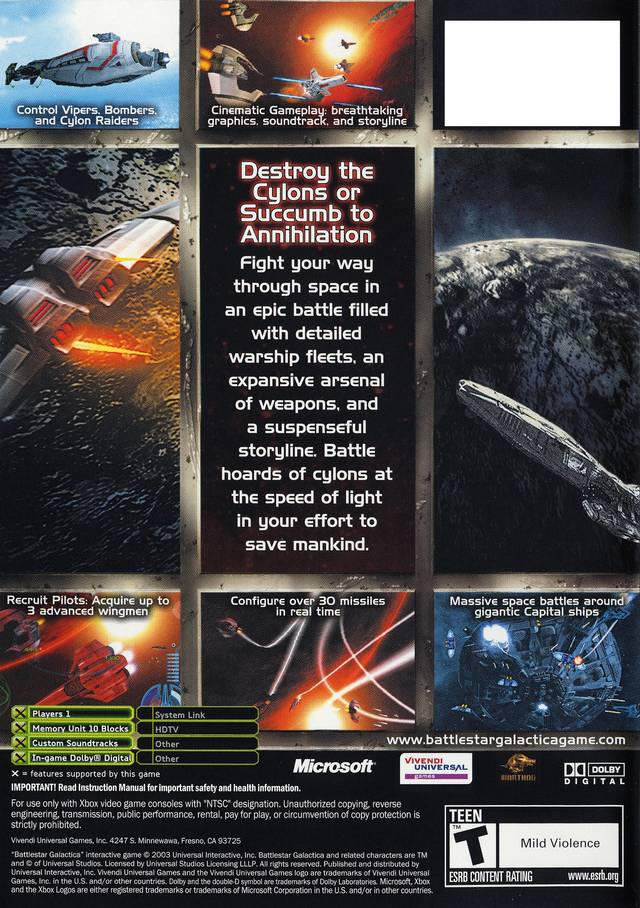 Battlestar Galactica