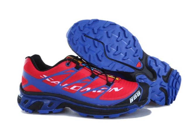 Salomon S-LAB XT5 Pink Blue Running Shoe