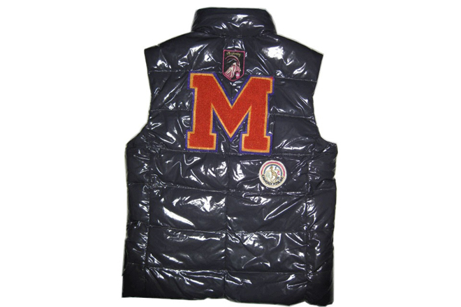 Moncler Women K2 Down Vest Black