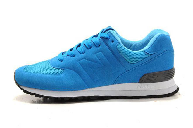 Mens new balance MS574DGB Sonic royal Blue Grey Shoes