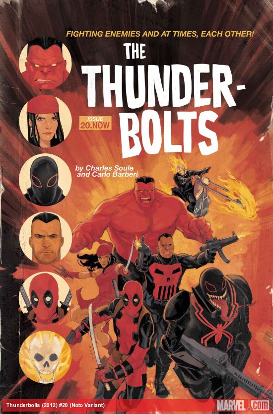 Thunderbolts (Marvel NOW)