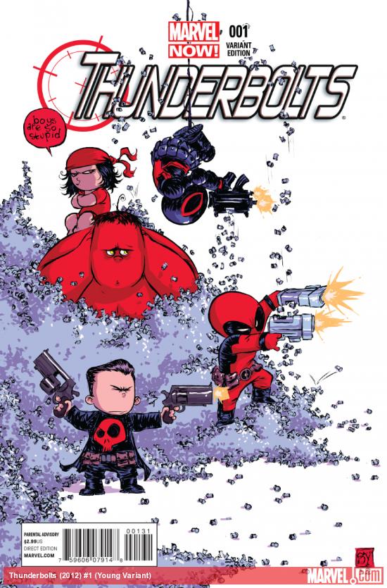 Thunderbolts (Marvel NOW)