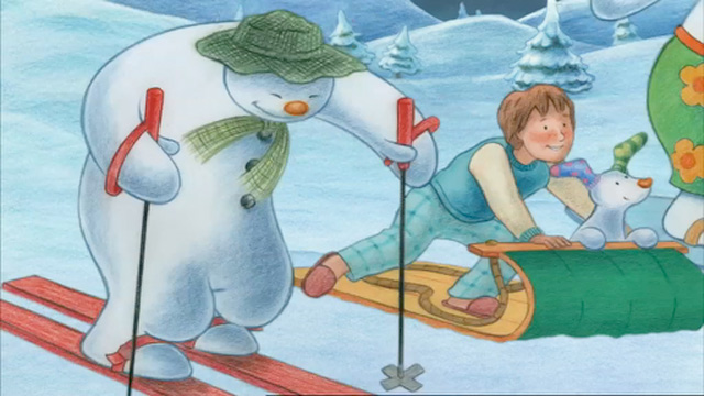 The Snowman and the Snowdog The Snowman and the Snowdog
