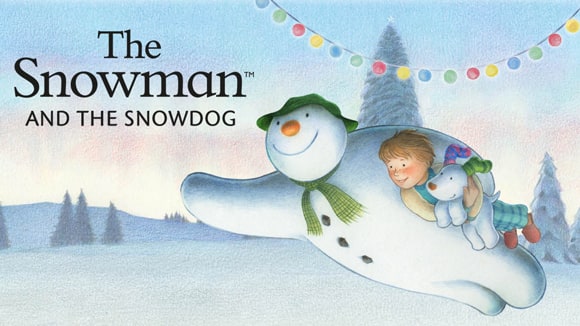 The Snowman and the Snowdog