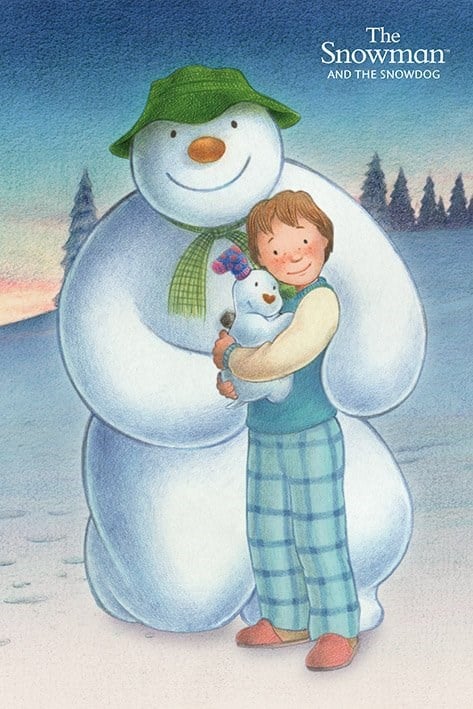 The Snowman and the Snowdog