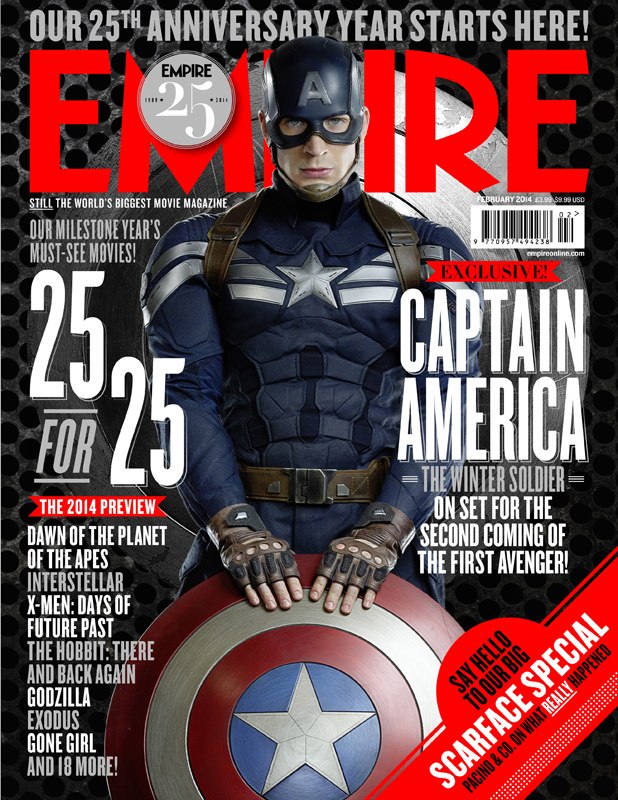 Captain America: The Winter Soldier Captain America: The Winter Soldier