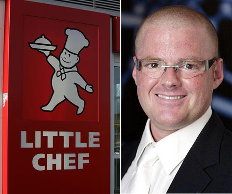 Big Chef Takes on Little Chef