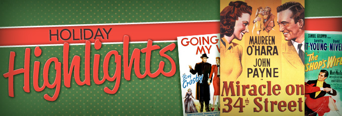 A Night at the Movies: Merry Christmas!